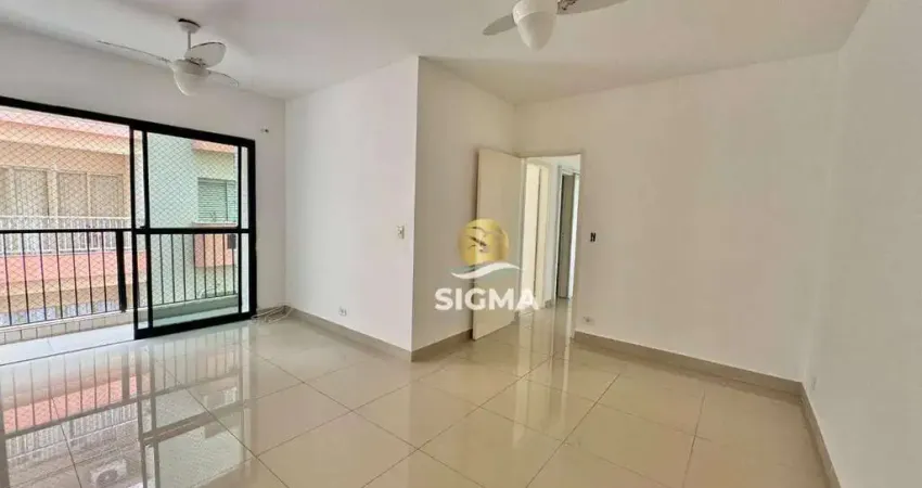 Apartamento com 2 dormitórios sendo 1 suíte à venda, 61 m² por r$ 415.000 - jardim astúrias - guarujá/sp