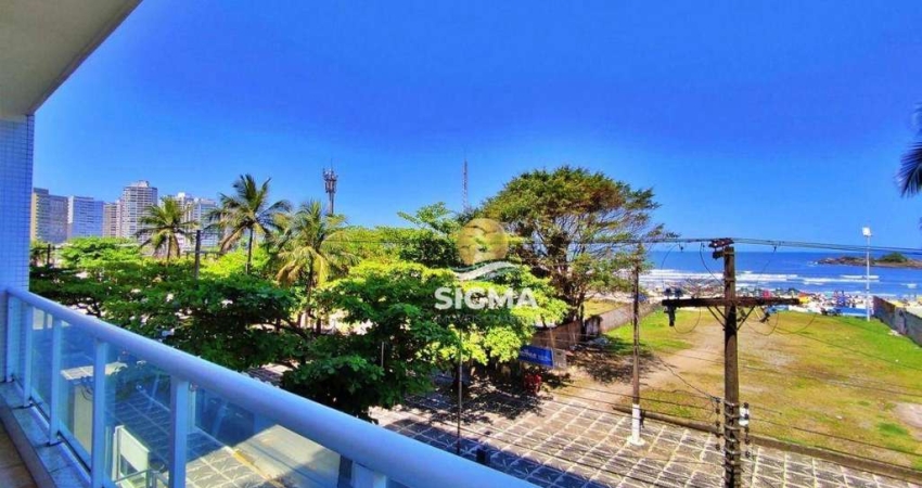 Apartamento com 3 dormitórios à venda, 155 m² por R$ 900.000,00 - Pitangueiras - Guarujá/SP