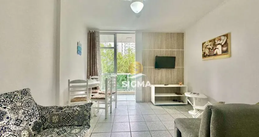 Apartamento com 2 dormitórios à venda, 55 m² por R$ 365.000,00 - Pitangueiras - Guarujá/SP