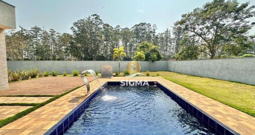 Casa com 4 dormitórios à venda, 142 m² por R$ 1.100.000,00 - Thermas  de Santa Barbara - Águas de Santa Bárbara/SP