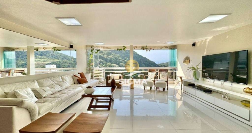 Apartamento com 3 dormitórios à venda, 120 m² por R$ 750.000,00 - Pitangueiras - Guarujá/SP