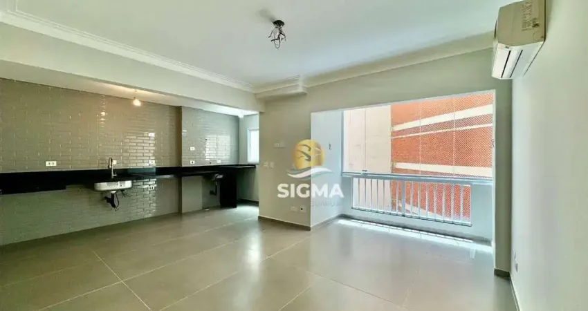Apartamento com 1 quarto à venda, 60 m² por R$ 400.000 - Pitangueiras - Guarujá/SP.