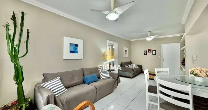 Apartamento com 3 suítes à venda, 90 m² por r$ 585.000 - pitangueiras - guarujá/sp.