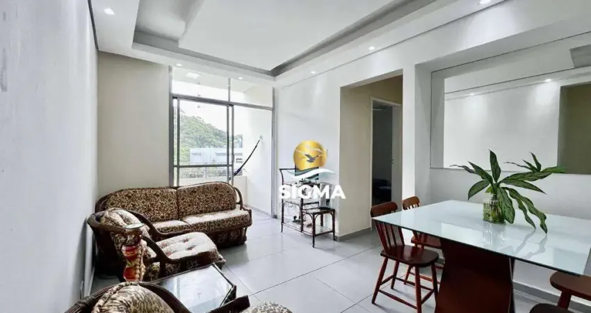 Apartamento com 2 dormitórios à venda, 75 m² por r$ 380.000,00 - enseada - guarujá/sp