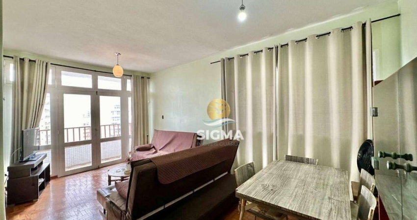 Apartamento à venda, 65 m² por R$ 405.000,00 - Praia Pitangueiras - Guarujá/SP