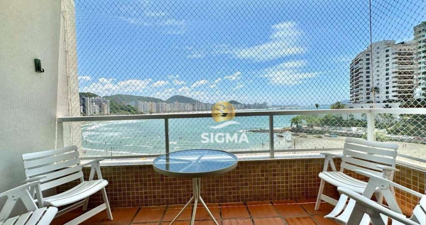 Apartamento com 3 dormitórios à venda, 150 m² por R$ 795.000,00 - Jardim Astúrias - Guarujá/SP