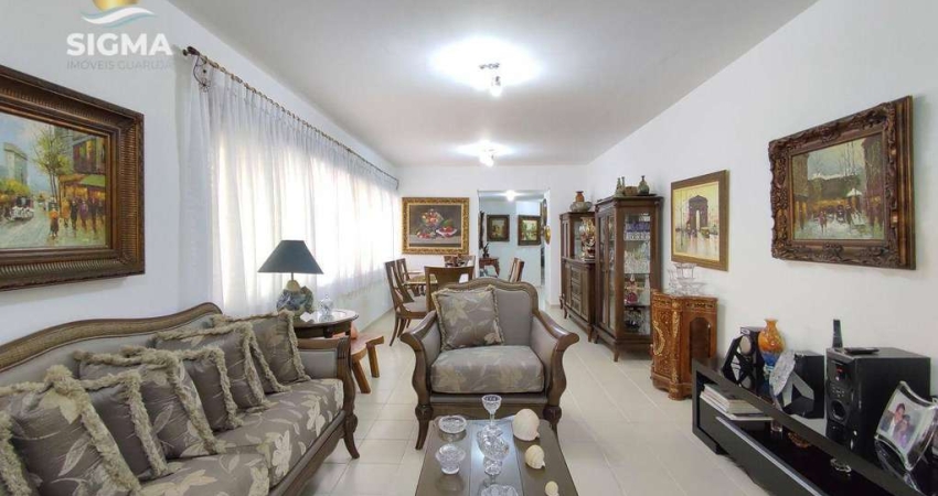 Apartamento com 3 Suítes à venda, 175 m² por R$ 1.080.000 - Pitangueiras - Guarujá/SP.