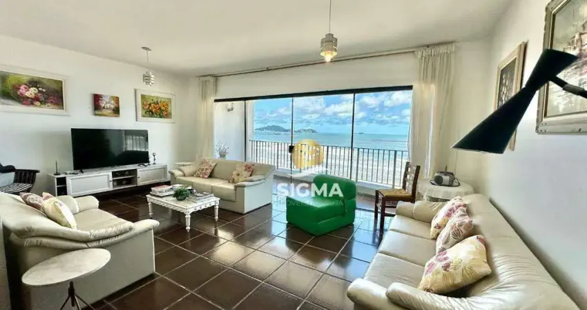 Apartamento com 4 dormitórios à venda, 144 m² por r$ 1.180.000,00 - jardim astúrias - guarujá/sp