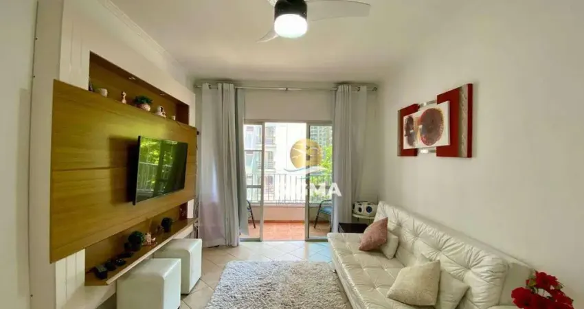 Apartamento com 1 quarto à venda na Praia das Pitangueiras - Guarujá/SP.