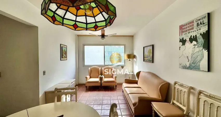 Apartamento com 2 dormitórios à venda, 70 m² por R$ 350.000,00 - Pitangueiras - Guarujá/SP