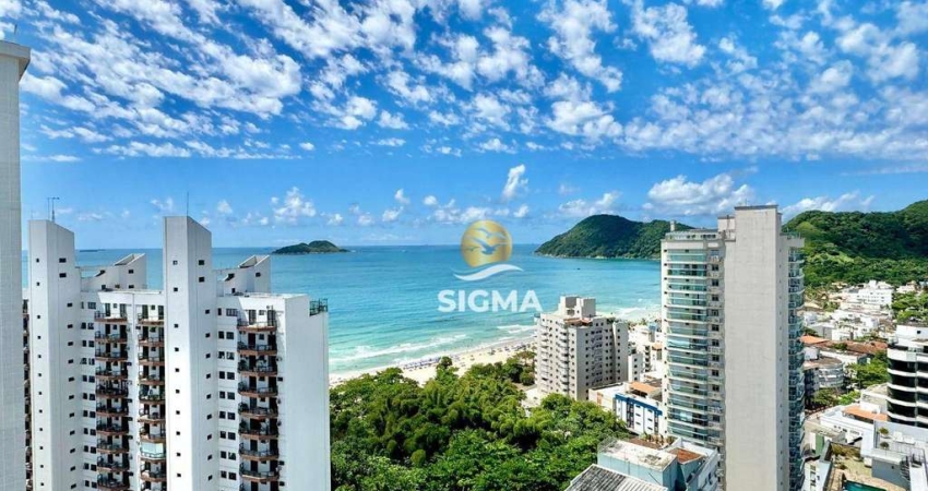 Apartamento com 2 quartos sendo 1 suíte à venda, 69 m² por R$ 720.000 - Jardim Astúrias - Guarujá/SP.