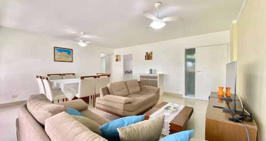 Apartamento com 3 quartos sendo 2 suítes à venda na Praia das Pitangueiras - Guarujá/SP.