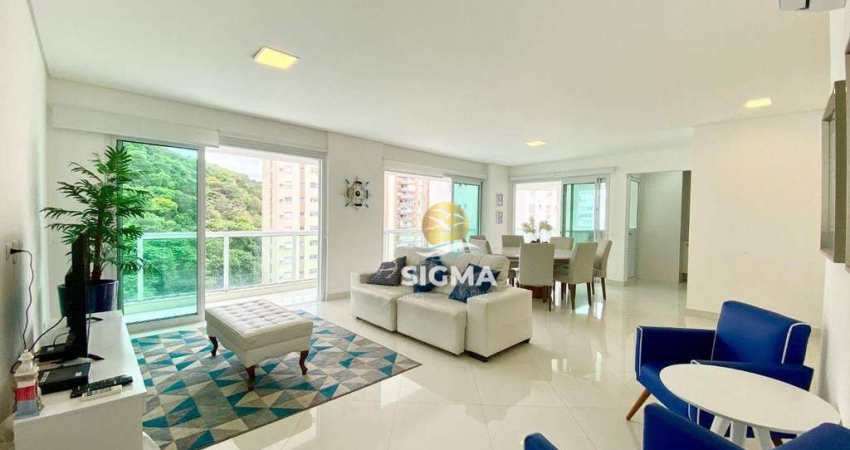 Apartamento com 3 Suítes à venda, 175 m² por R$ 1.500.000 - Pitangueiras - Guarujá/SP.