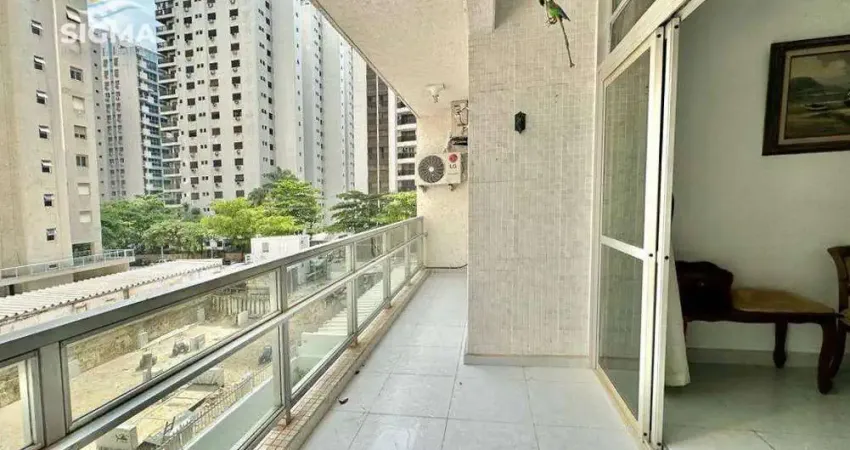 Apartamento com 3 dormitórios à venda, 134 m² por R$ 650.000,00 - Pitangueiras - Guarujá/SP
