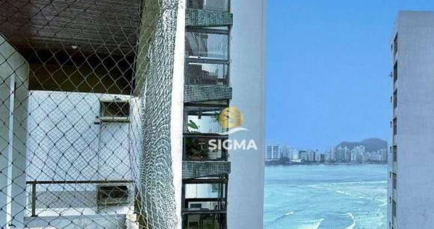 Apartamento com 3 quartos sendo 1 suíte à venda na Praia das Pitangueiras - Guarujá/SP.