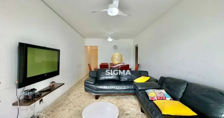 Apartamento com 2 dormitórios à venda, 90 m² por R$ 480.000,00 - Pitangueiras - Guarujá/SP
