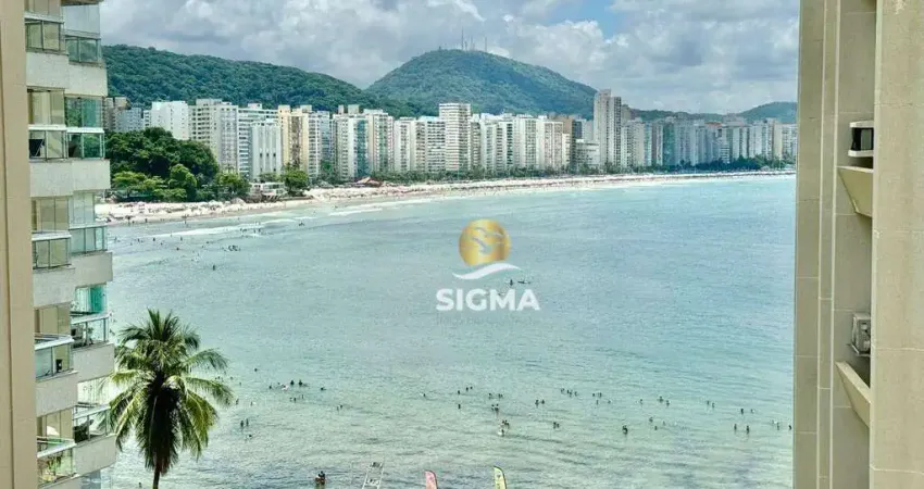 Apartamento com 3 dormitórios Sendo 1 suíte  à venda, 95 m² por R$ 900.000 - Jardim Astúrias - Guarujá/SP