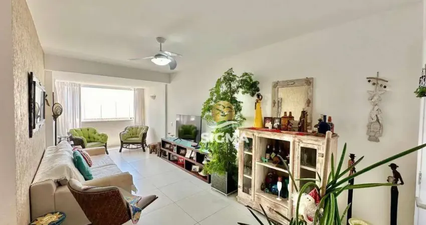 Apartamento com 2 quartos sendo 1 suíte à venda, 92 m² por R$ 750.000 - Jardim Astúrias - Guarujá/SP.
