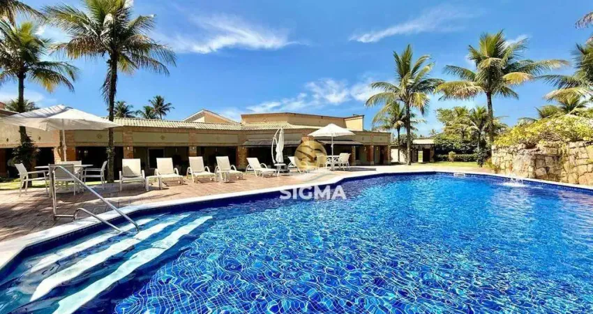 Casa com 4 Suítes à venda no condomínio Jardim Acapulco - Guarujá/SP.