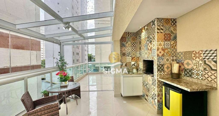 Apartamento Garden com 2 quartos sendo 1 suíte à venda na Praia das Pitangueiras - Guarujá/SP.