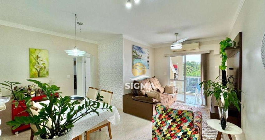 Apartamento com 3 quartos sendo 1 suíte à venda na Praia das Astúrias - Guarujá/SP.