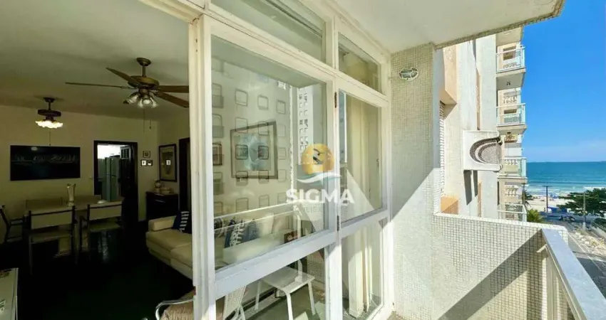 Apartamento com 3 dormitórios à venda, 97 m² por R$ 550.000 - Pitangueiras - Guarujá/SP.