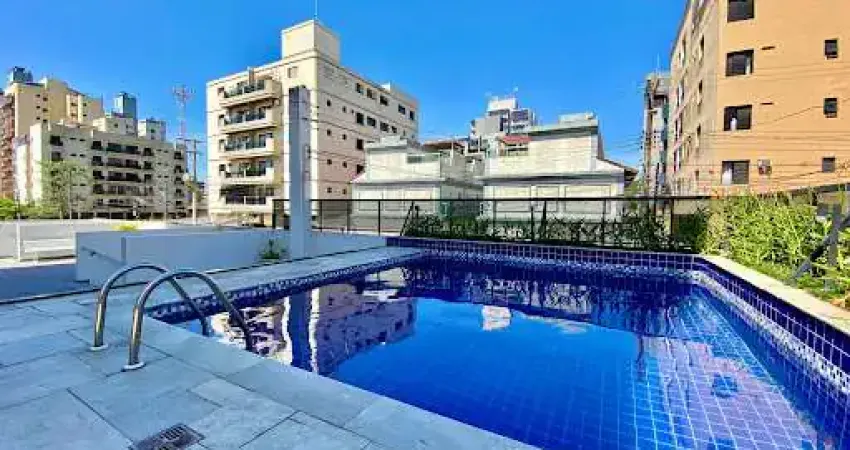 Apartamento com 2 quartos sendo 1 suíte à venda na Praia do Tombo - Guarujá/SP.