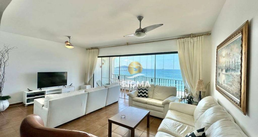 FRENTE MAR - Apartamento com 4 quartos sendo 2 suíte à venda na Praia das Astúrias - Guarujá/SP.