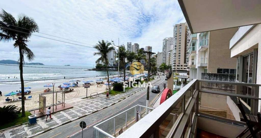 Apartamento com 4 dormitórios à venda, 200 m² por R$ 1.080.000,00 - Jardim Astúrias - Guarujá/SP