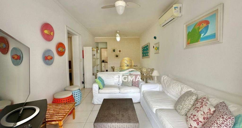 Apartamento com 2 dormitórios à venda na Praia das Pitangueiras - Guarujá/SP