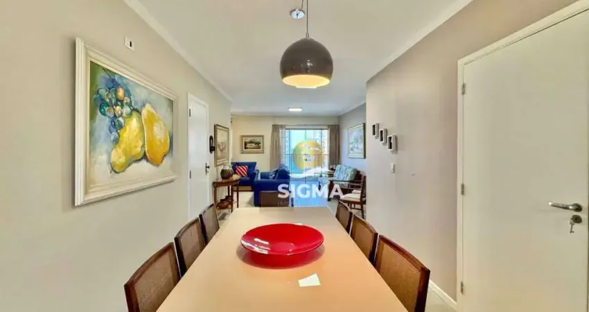 Apartamento com 3 dormitórios sendo 1 suíte  à venda, 130 m² por R$ 750.000 - Jardim Astúrias - Guarujá/SP