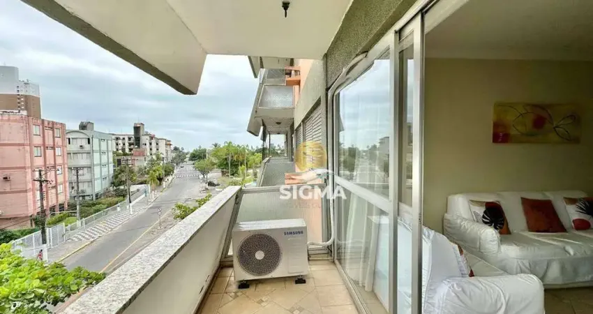 Apartamento com 3 dormitórios à venda, 85 m² por R$ 400.000 - Enseada - Guarujá/SP