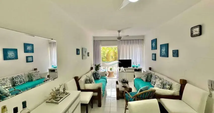 Apartamento com 3 dormitórios à venda, 85 m² por R$ 390.000,00 - Enseada - Guarujá/SP