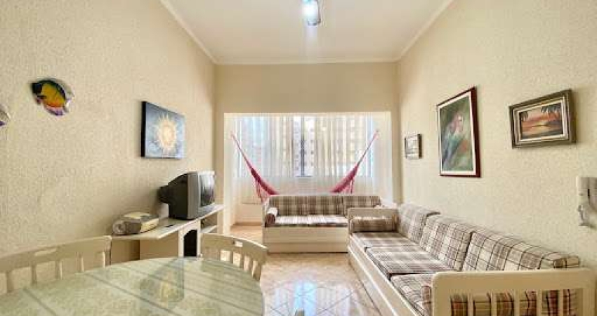 Apartamento com 1 quarto à venda, 54 m² por R$ 380.000 - Pitangueiras - Guarujá/SP.