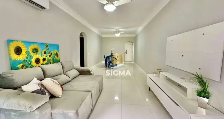 Apartamento com 2 dormitórios à venda, 100 m² por R$ 610.000,00 - Pitangueiras - Guarujá/SP