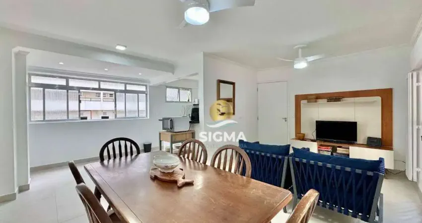Apartamento à venda, 109 m² por R$ 650.000,00 - Praia Pitangueiras - Guarujá/SP