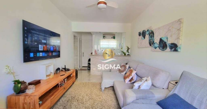 Apartamento com 1 quarto à venda, 60 m² Pitangueiras - Guarujá/SP.