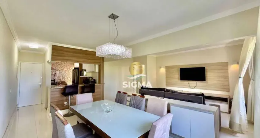 Apartamento com 2 Suites à venda, 110 m² por R$ 770.000 - Jardim Astúrias - Guarujá/SP