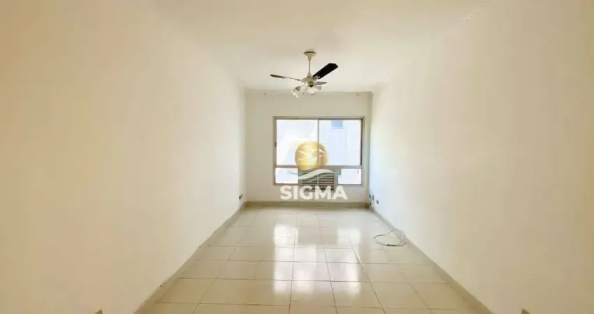Apartamento com 3 dormitórios à venda, 80 m² por R$ 585.000 - Jardim Astúrias - Guarujá/SP.