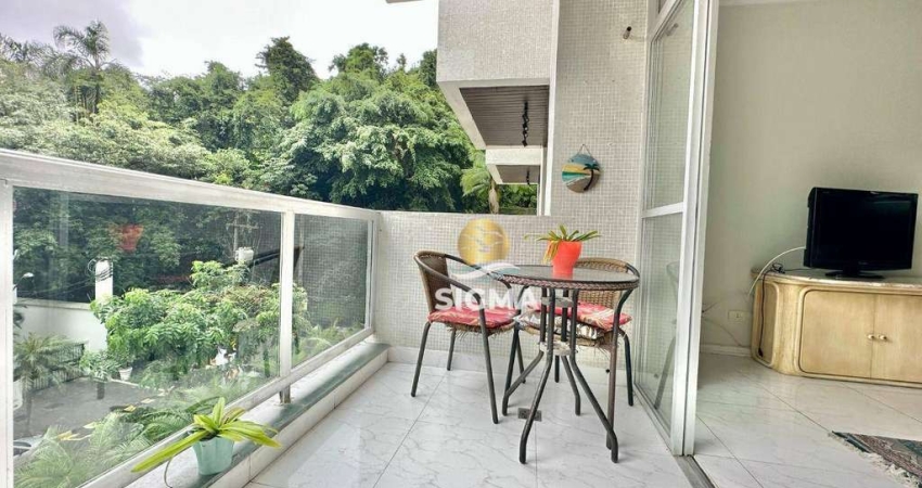 Apartamento com 3 dormitórios à venda, 115 m² por R$ 690.000,00 - Pitangueiras - Guarujá/SP
