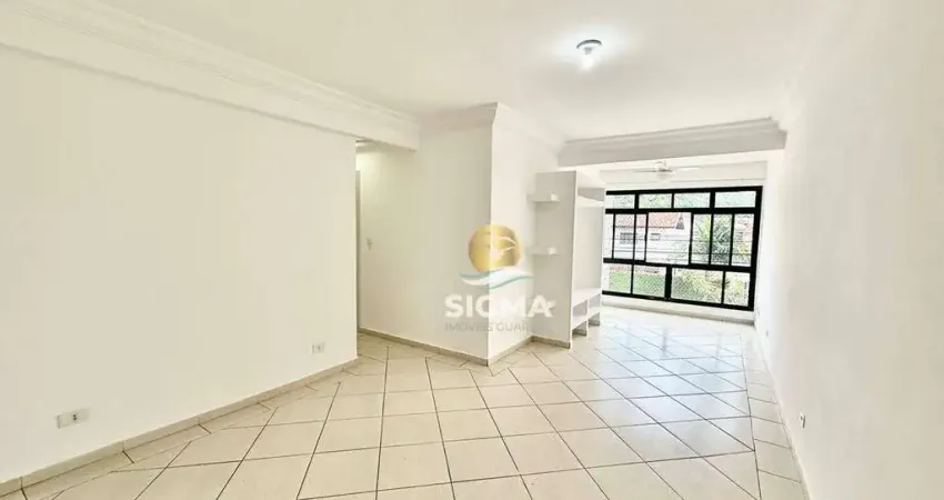 Apartamento com 3 quartos sendo 2 suíte à venda, 90 m² por R$ 450.000 - Tombo - Guarujá/SP.