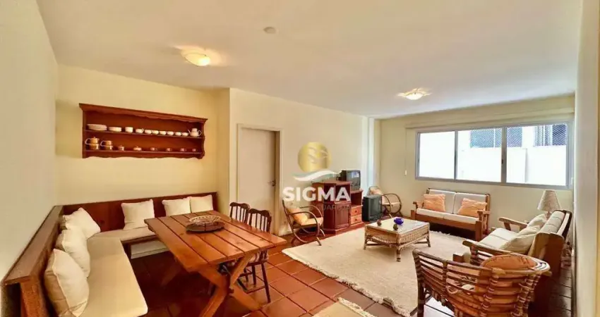 Apartamento com 2 dormitórios à venda, 94 m² por R$ 500.000 - Pitangueiras - Guarujá/SP