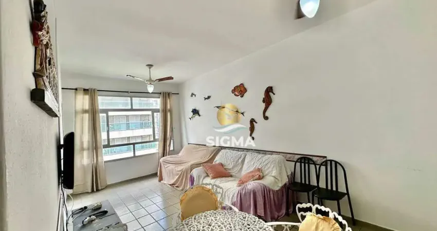Apartamento com 1 quarto à venda, 60 m² por R$ 380.000 - Pitangueiras - Guarujá/SP.