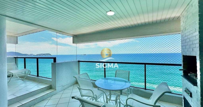 Apartamento com 3 dormitórios à venda, 184 m² por R$ 1.800.000,00 - Pitangueiras - Guarujá/SP