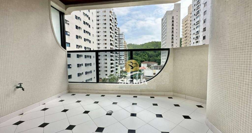 Apartamento com 2 quartos sendo 1 suíte à venda, 110 m² por R$ 650.000 - Pitangueiras - Guarujá/SP.