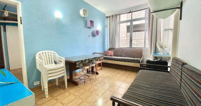 Apartamento com 1 suíte à venda, 47 m² por R$ 310.000 - Pitangueiras - Guarujá/SP
