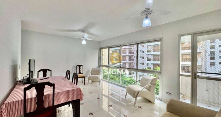 Apartamento à venda, 93 m² por R$ 550.000,00 - Pitangueiras - Guarujá/SP