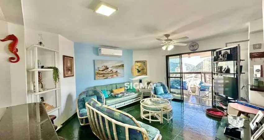 Apartamento com 3 dormitórios à venda, 116 m² por R$ 800.000,00 - Jardim Astúrias - Guarujá/SP