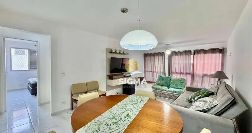 Apartamento com 3 dormitórios sendo 1 suíte  à venda, 121 m² por R$ 630.000 - Praia das Pitangueiras - Guarujá/SP.