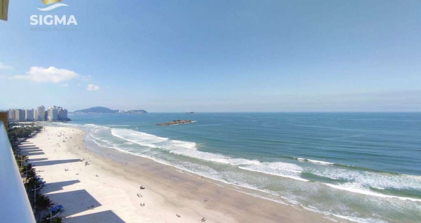 Apartamento com 3 Quartos sendo 1 Sute à venda na Praia das Pitangueiras, Guarujá/SP